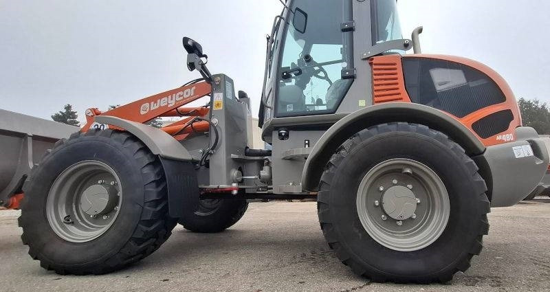 Atlas AR 480 - Kompaktlader: das Bild 2 Atlas AR 480 - Kompaktlader: das Bild 2