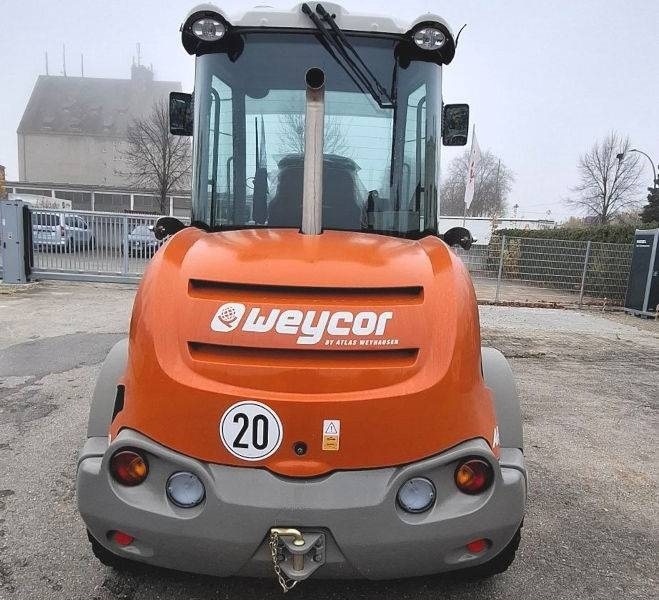 Atlas AR 480 - Kompaktlader: das Bild 4 Atlas AR 480 - Kompaktlader: das Bild 4