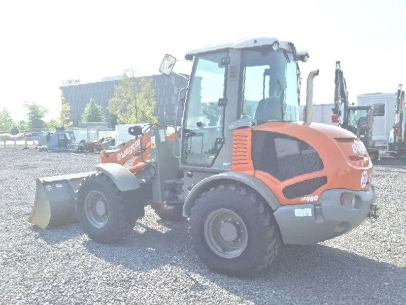 Atlas AR 480 - Kompaktlader: das Bild 3 Atlas AR 480 - Kompaktlader: das Bild 3