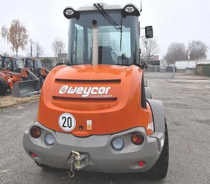 Atlas AR 480 - Kompaktlader: das Bild 5 Atlas AR 480 - Kompaktlader: das Bild 5