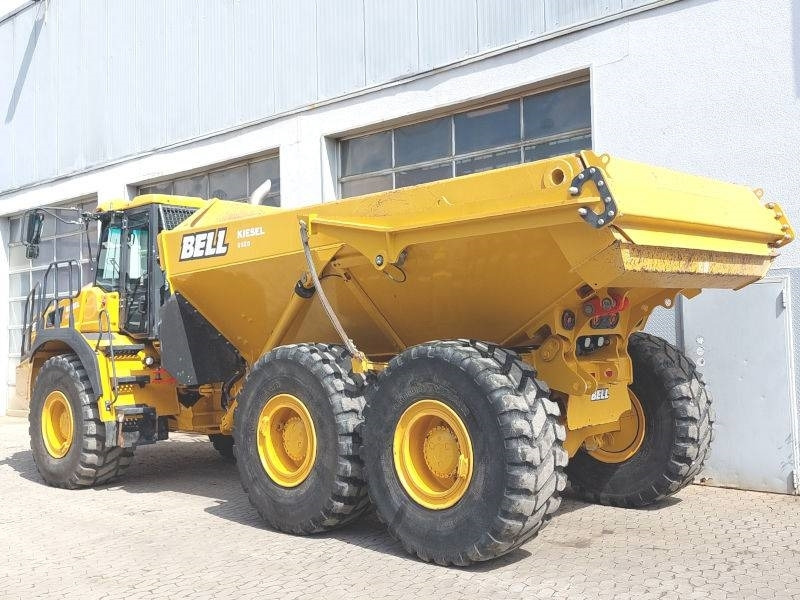 Bell B 25 E - Knickgelenkter Dumper: das Bild 3 Bell B 25 E - Knickgelenkter Dumper: das Bild 3