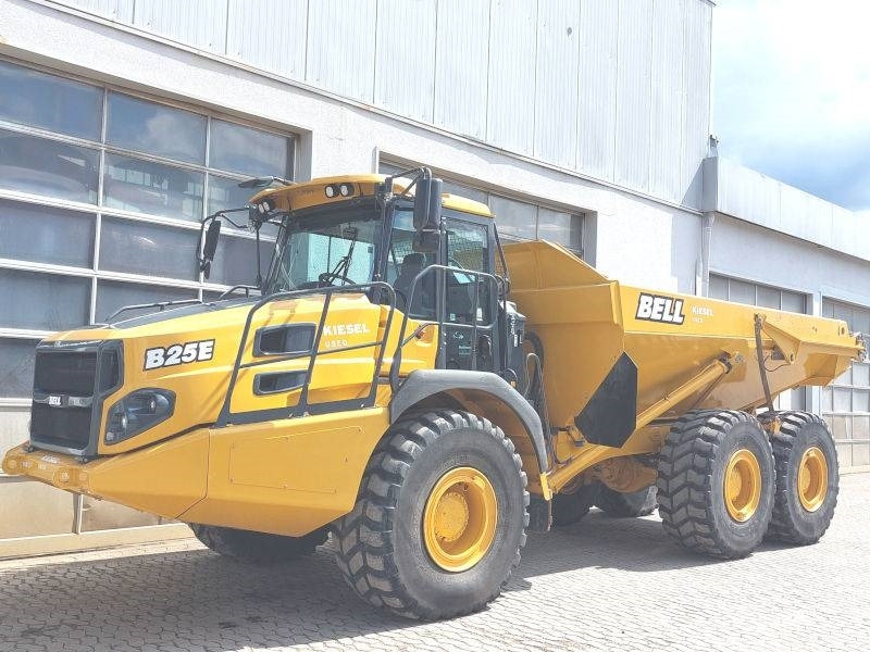 Bell B 25 E - Knickgelenkter Dumper: das Bild 2 Bell B 25 E - Knickgelenkter Dumper: das Bild 2