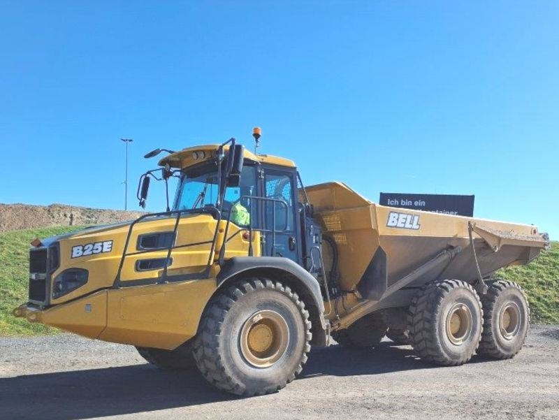 Bell B 25 E - Knickgelenkter Dumper: das Bild 2 Bell B 25 E - Knickgelenkter Dumper: das Bild 2
