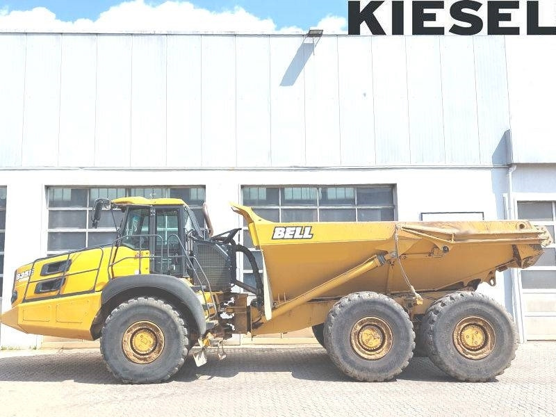 Bell B 35 E - Knickgelenkter Dumper: das Bild 1 Bell B 35 E - Knickgelenkter Dumper: das Bild 1