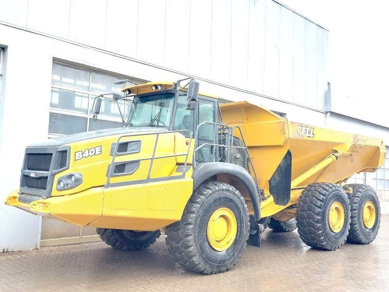 Bell B 40 E - Knickgelenkter Dumper: das Bild 2 Bell B 40 E - Knickgelenkter Dumper: das Bild 2