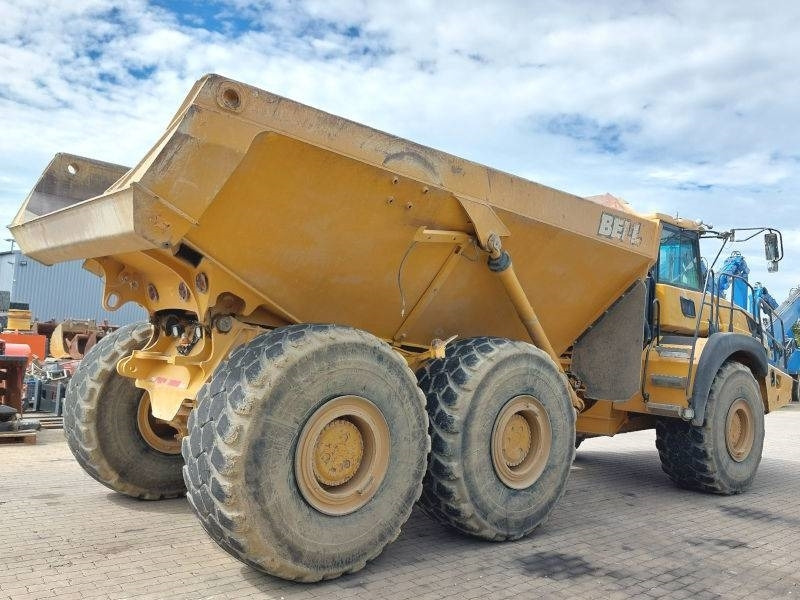 Bell B 40 E - Knickgelenkter Dumper: das Bild 2 Bell B 40 E - Knickgelenkter Dumper: das Bild 2