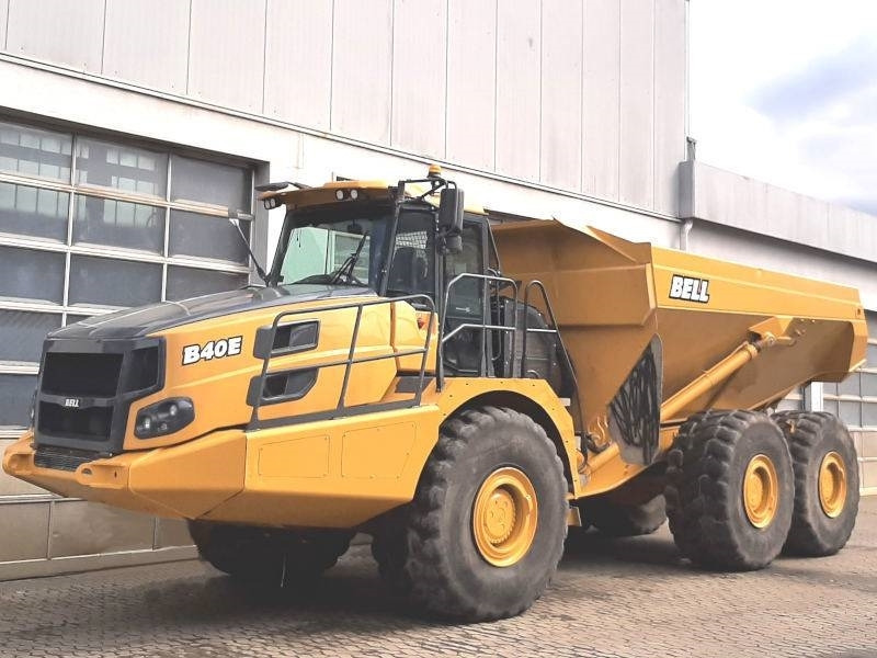 Bell B 40 E - Knickgelenkter Dumper: das Bild 2 Bell B 40 E - Knickgelenkter Dumper: das Bild 2