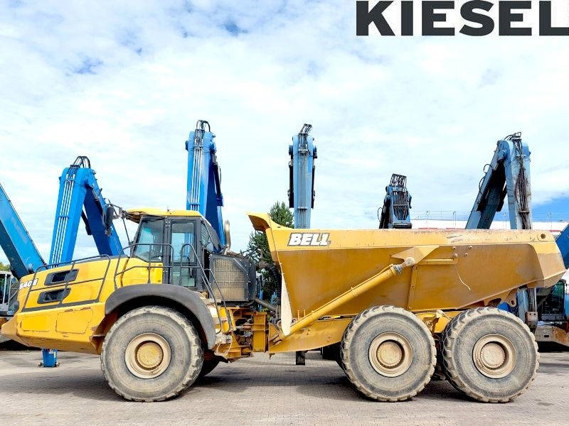 Bell B 40 E - Knickgelenkter Dumper: das Bild 1 Bell B 40 E - Knickgelenkter Dumper: das Bild 1