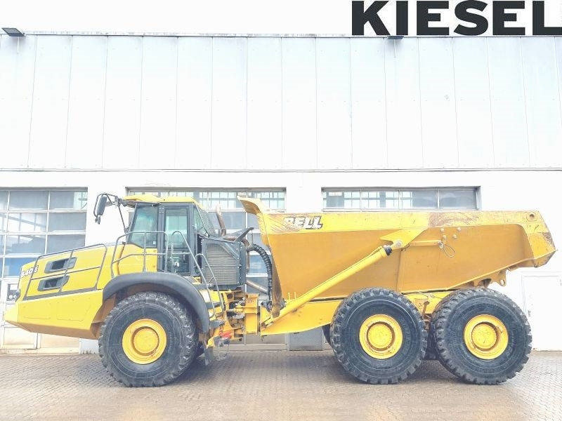 Bell B 40 E - Knickgelenkter Dumper: das Bild 1 Bell B 40 E - Knickgelenkter Dumper: das Bild 1