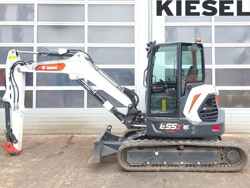 Bobcat E 55 z - Minibagger: das Bild 1 Bobcat E 55 z - Minibagger: das Bild 1