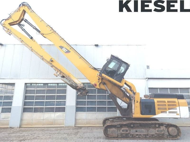 CAT 349 E - Abrissbagger: das Bild 1 CAT 349 E - Abrissbagger: das Bild 1