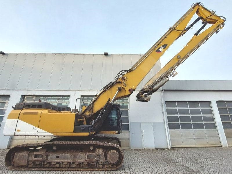 CAT 349 E - Abrissbagger: das Bild 5 CAT 349 E - Abrissbagger: das Bild 5