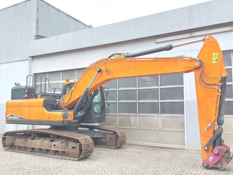 Doosan DX 235 LC-7 - Kettenbagger: das Bild 4 Doosan DX 235 LC-7 - Kettenbagger: das Bild 4