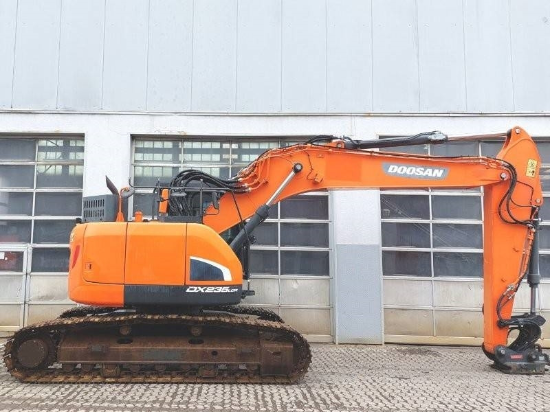 Doosan DX 235 LCR-5 - Kettenbagger: das Bild 5 Doosan DX 235 LCR-5 - Kettenbagger: das Bild 5