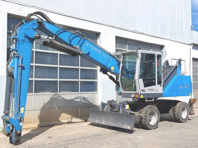 Fuchs MHL 320 D - Umschlagbagger: das Bild 2 Fuchs MHL 320 D - Umschlagbagger: das Bild 2