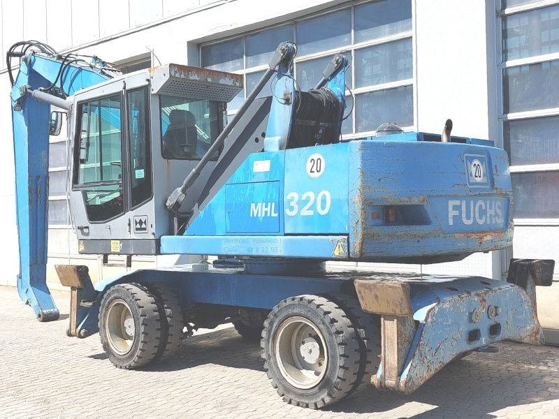 Fuchs MHL 320 D - Umschlagbagger: das Bild 3 Fuchs MHL 320 D - Umschlagbagger: das Bild 3