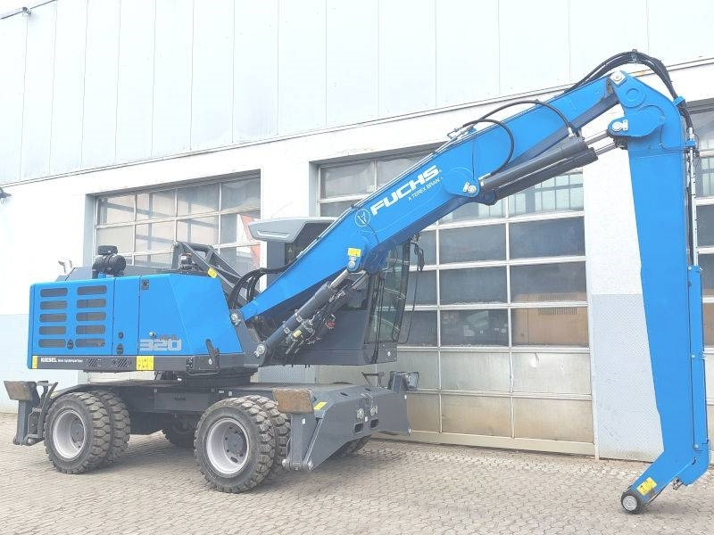 Fuchs MHL 320 F - Umschlagbagger: das Bild 4 Fuchs MHL 320 F - Umschlagbagger: das Bild 4