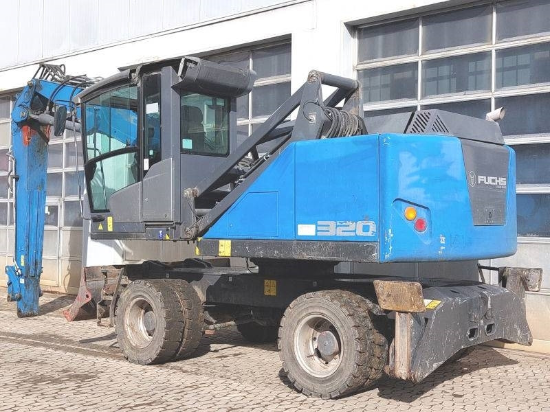Fuchs MHL 320 F - Umschlagbagger: das Bild 3 Fuchs MHL 320 F - Umschlagbagger: das Bild 3