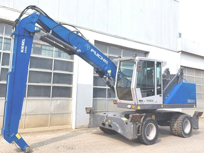 Fuchs MHL 320 F - Umschlagbagger: das Bild 2 Fuchs MHL 320 F - Umschlagbagger: das Bild 2