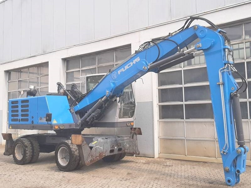 Fuchs MHL 320 F - Umschlagbagger: das Bild 4 Fuchs MHL 320 F - Umschlagbagger: das Bild 4