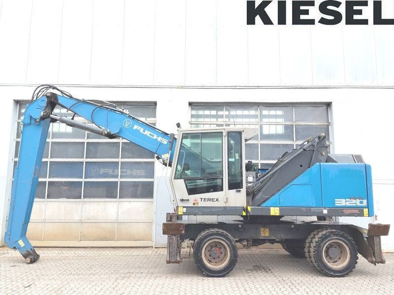 Fuchs MHL 320 F - Umschlagbagger: das Bild 1 Fuchs MHL 320 F - Umschlagbagger: das Bild 1