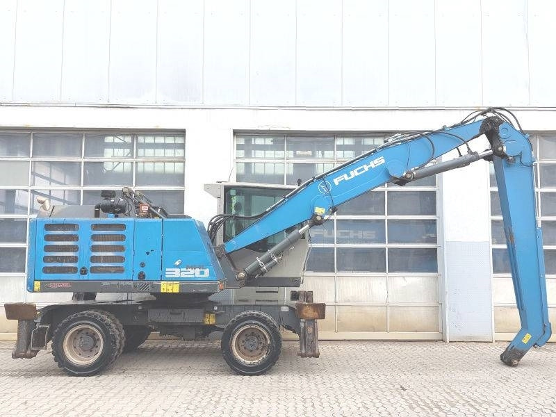 Fuchs MHL 320 F - Umschlagbagger: das Bild 5 Fuchs MHL 320 F - Umschlagbagger: das Bild 5