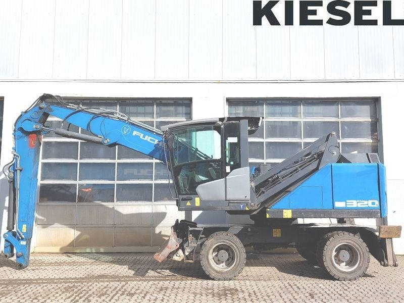 Fuchs MHL 320 F - Umschlagbagger: das Bild 1 Fuchs MHL 320 F - Umschlagbagger: das Bild 1
