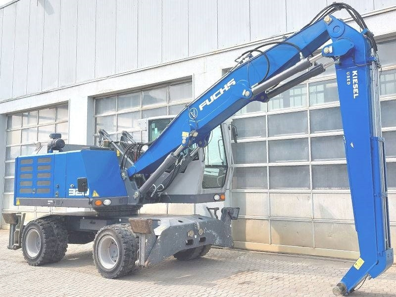 Fuchs MHL 320 F - Umschlagbagger: das Bild 4 Fuchs MHL 320 F - Umschlagbagger: das Bild 4