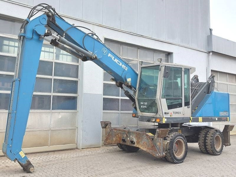 Fuchs MHL 320 F - Umschlagbagger: das Bild 2 Fuchs MHL 320 F - Umschlagbagger: das Bild 2
