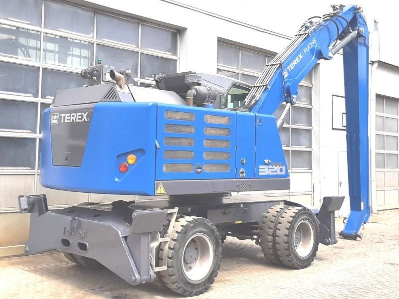 Umschlagbagger Fuchs MHL 320 F: das Bild 6 Umschlagbagger Fuchs MHL 320 F: das Bild 6