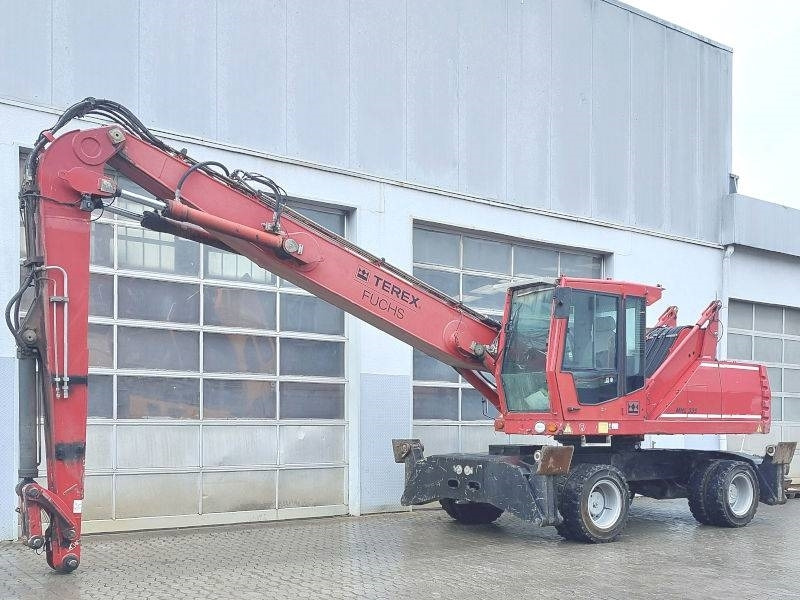 Fuchs MHL 335 D - Umschlagbagger: das Bild 2 Fuchs MHL 335 D - Umschlagbagger: das Bild 2