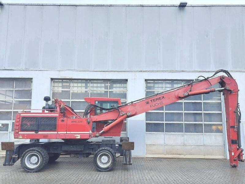 Fuchs MHL 335 D - Umschlagbagger: das Bild 5 Fuchs MHL 335 D - Umschlagbagger: das Bild 5