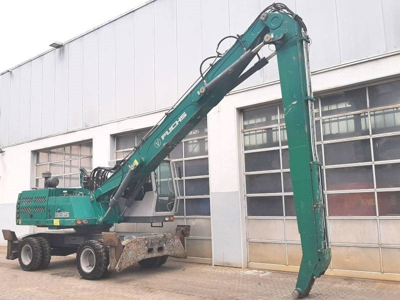 Fuchs MHL 335 E - Umschlagbagger: das Bild 4 Fuchs MHL 335 E - Umschlagbagger: das Bild 4