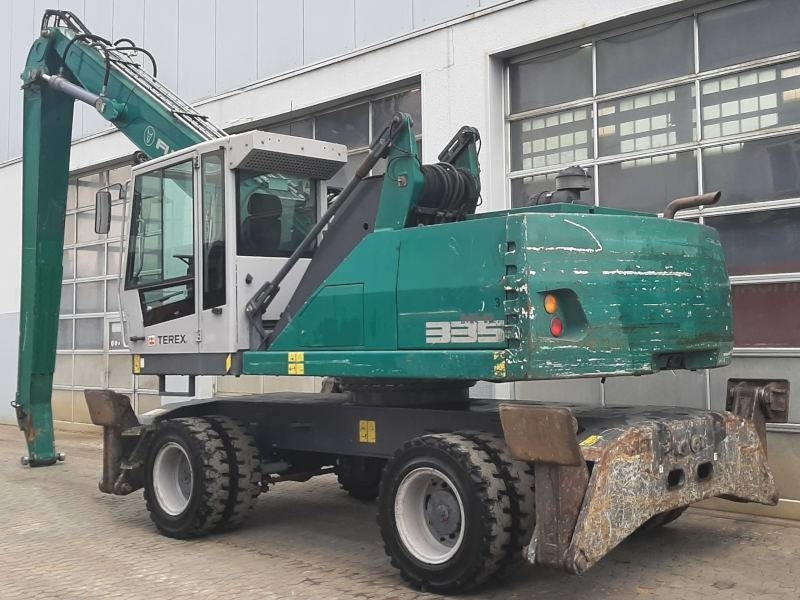 Fuchs MHL 335 E - Umschlagbagger: das Bild 3 Fuchs MHL 335 E - Umschlagbagger: das Bild 3