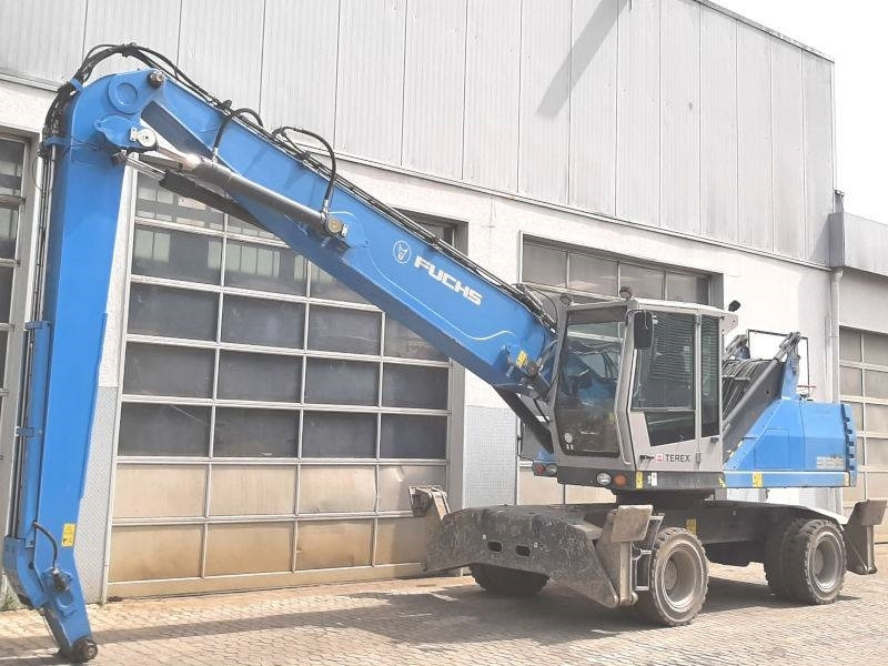 Fuchs MHL 335 E - Umschlagbagger: das Bild 2 Fuchs MHL 335 E - Umschlagbagger: das Bild 2