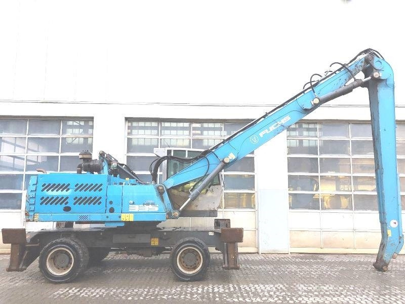 Fuchs MHL 335 E - Umschlagbagger: das Bild 5 Fuchs MHL 335 E - Umschlagbagger: das Bild 5