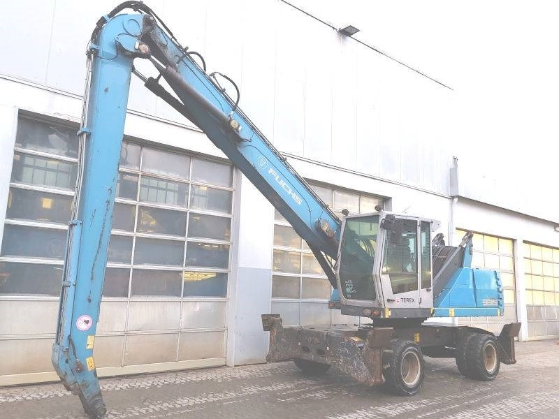 Fuchs MHL 335 E - Umschlagbagger: das Bild 2 Fuchs MHL 335 E - Umschlagbagger: das Bild 2