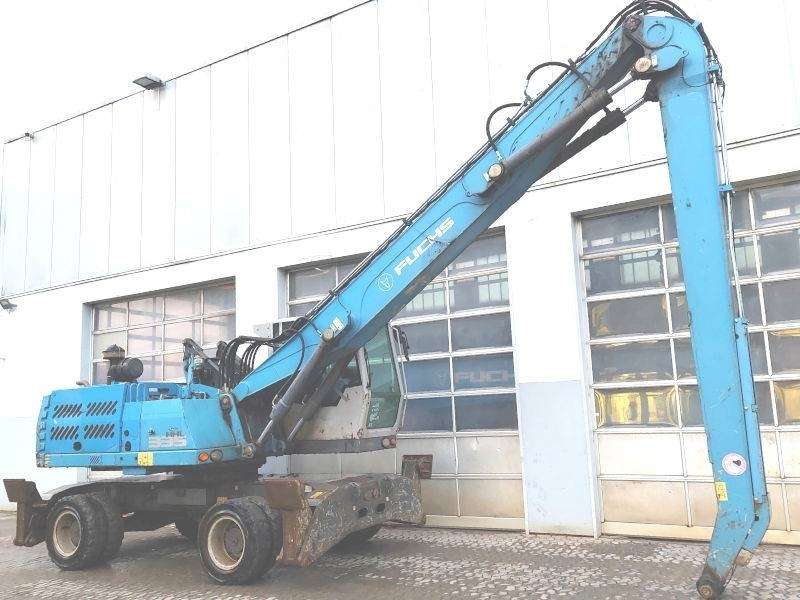 Fuchs MHL 335 E - Umschlagbagger: das Bild 4 Fuchs MHL 335 E - Umschlagbagger: das Bild 4