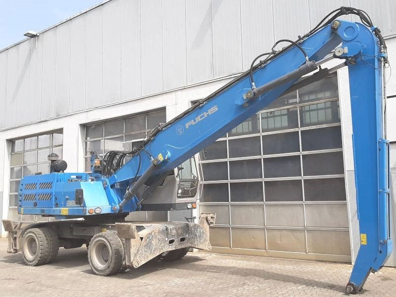 Fuchs MHL 335 E - Umschlagbagger: das Bild 4 Fuchs MHL 335 E - Umschlagbagger: das Bild 4