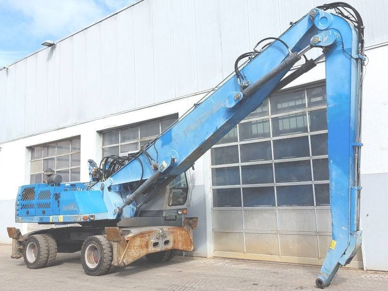 Fuchs MHL 340 E - Umschlagbagger: das Bild 4 Fuchs MHL 340 E - Umschlagbagger: das Bild 4