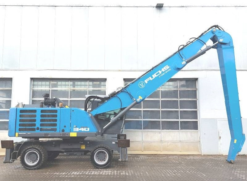 Fuchs MHL 340 F - Umschlagbagger: das Bild 5 Fuchs MHL 340 F - Umschlagbagger: das Bild 5