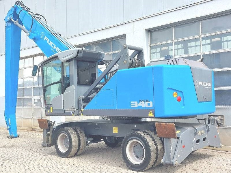 Fuchs MHL 340 F - Umschlagbagger: das Bild 3 Fuchs MHL 340 F - Umschlagbagger: das Bild 3