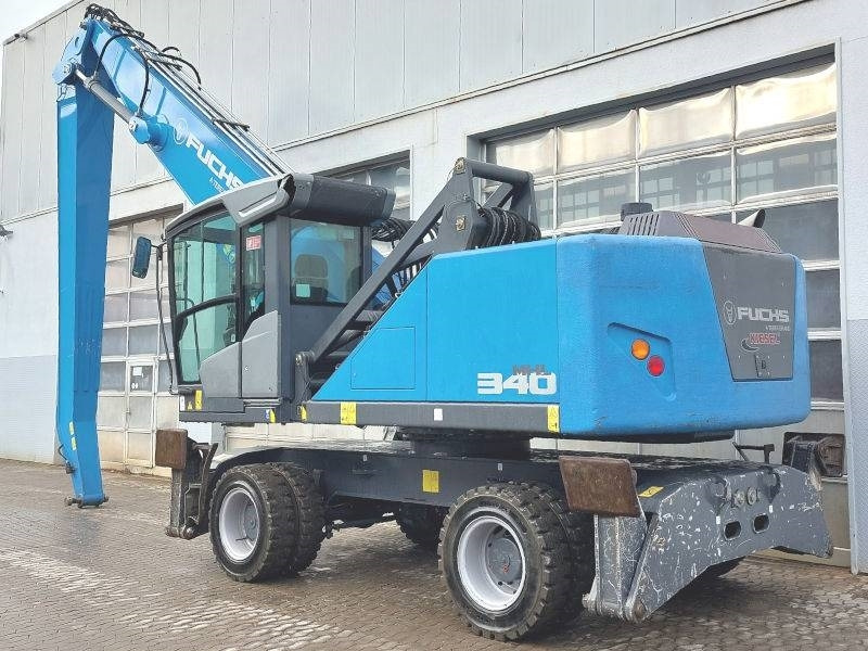 Fuchs MHL 340 F - Umschlagbagger: das Bild 3 Fuchs MHL 340 F - Umschlagbagger: das Bild 3