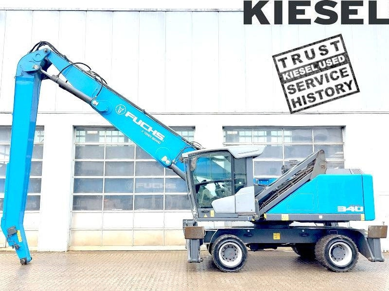 Umschlagbagger Fuchs MHL 340 F: das Bild 1