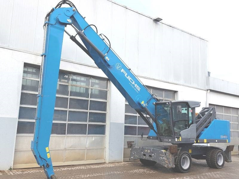 Fuchs MHL 340 F - Umschlagbagger: das Bild 2 Fuchs MHL 340 F - Umschlagbagger: das Bild 2