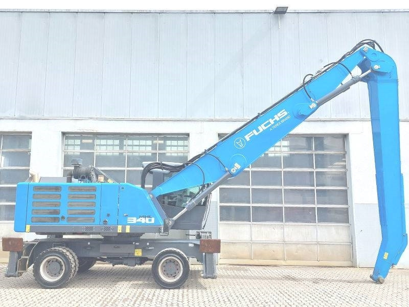 Fuchs MHL 340 F - Umschlagbagger: das Bild 5 Fuchs MHL 340 F - Umschlagbagger: das Bild 5