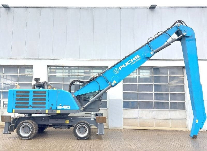 Fuchs MHL 340 F - Umschlagbagger: das Bild 5 Fuchs MHL 340 F - Umschlagbagger: das Bild 5