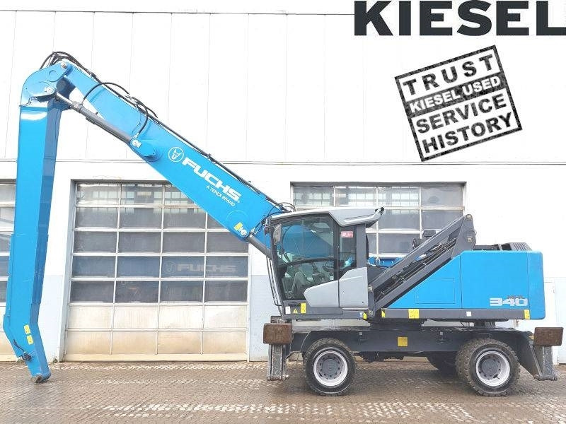 Fuchs MHL 340 F - Umschlagbagger: das Bild 1 Fuchs MHL 340 F - Umschlagbagger: das Bild 1