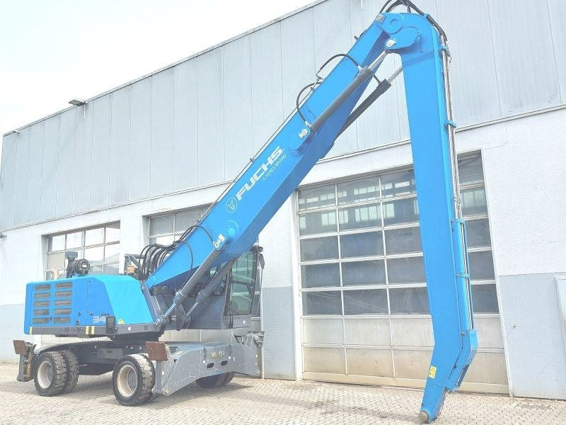 Fuchs MHL 340 F - Umschlagbagger: das Bild 4 Fuchs MHL 340 F - Umschlagbagger: das Bild 4