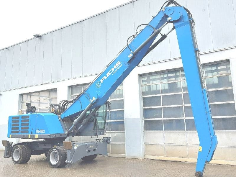 Fuchs MHL 340 F - Umschlagbagger: das Bild 4 Fuchs MHL 340 F - Umschlagbagger: das Bild 4